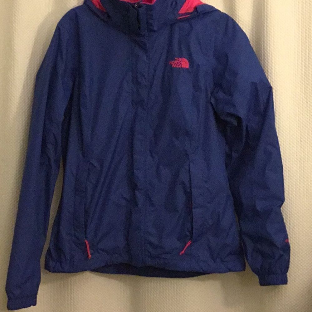 The North Face hooded light jacket Women's